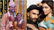 Deepika Padukone and Ranveer Singh May Not Share Wedding Pics With Fans, but Comedian Sapan and Wife Do!