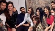 Malaika Arora and Arjun Kapoor Get &lsquo;Close and Cozy&rsquo; in Their Recent Picture With Her Gang of Friends