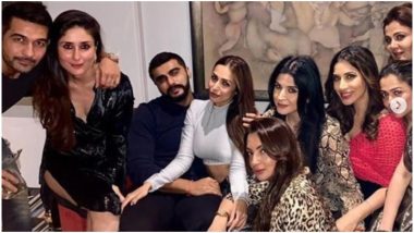 Malaika Arora and Arjun Kapoor Get ‘Close and Cozy’ in Their Recent Picture With Her Gang of Friends