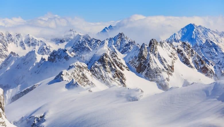 Melting Swiss Alps Sends Climate Change Message With Record-Breaking Giant Postcard Melting Swiss Alps Sends Climate Change Message With Record-Breaking Giant Postcard