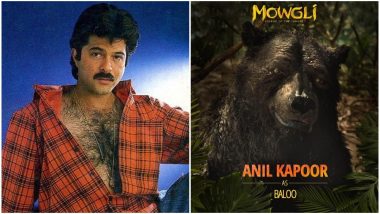 Mowgli: Anil Kapoor's Casting as Baloo Gets a Very 'Hairy' Response From Twitterati - Read Tweets