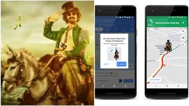 Thugs of Hindostan: Aamir Khan's Firangi and His Donkey Will Guide You Through Traffic on Google Maps! Ready to Follow Mr Perfectionist?