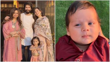 Mira Rajput Shares The First Picture of Zain Kapoor and Diwali Just Gets A Lot Brighter! View Pic