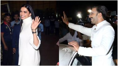 Ranveer Singh and Deepika Padukone Have a Small Tiff Before Leaving For Their Italian Wedding and The Reason is Amusing - Watch Video