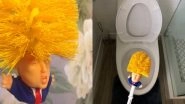 &lsquo;Make Your Toilet Great Again&rsquo;! Donald Trump Toilet Brushes Are on High Demand Online