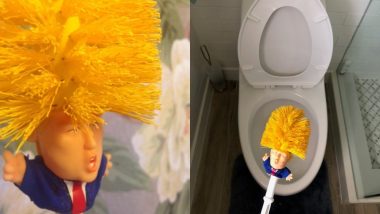 ‘Make Your Toilet Great Again’! Donald Trump Toilet Brushes Are on High Demand Online