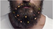 Christmas 2018 Trends: Beard Lights For Men Brightens Up The Holiday Season