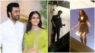 Brahmastra: This LEAKED Video of Ranbir Kapoor and Alia Bhatt, Twinning in Black, Performing a Dangerous Stunt Should Not Be Missed!