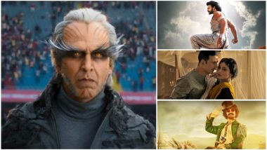 2.0 Box Office Collection: Forget Thugs of Hindostan, Baahubali 2, Akshay Kumar Fails To Beat The Opening Day Figures of His Own Movies!