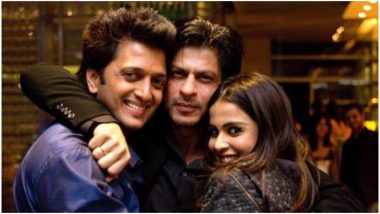 Shah Rukh Khan is Very Thankful to 'Chota Bhai' Riteish Deshmukh and The Reason Has to Do With Zero