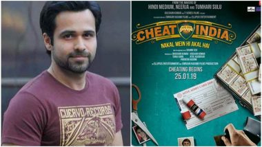 Cheat India: The Makers of Emraan Hashmi's Film Celebrate National Education Day With This Cheeky Video