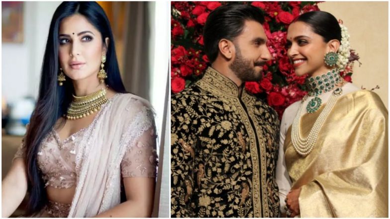 Ranveer Singh-Deepika Padukone Wedding Reception: Rival Katrina Kaif Gets An Invite But It is Not The Bride Who Did The Honours!