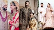 Trendy Tuesday: From Pastel Shades to Footwear Fashion: Let&rsquo;s Have a Look at Top Wedding Trends by Celebs