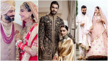 Trendy Tuesday: From Pastel Shades to Footwear Fashion: Let’s Have a Look at Top Wedding Trends by Celebs