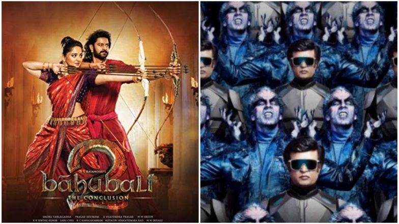 2.0: 5 Reasons Why Prabhas' Baahubali 2 is a Much Better Film Than Rajinikanth-Akshay Kumar's Sci-Fi Extravaganza