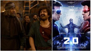 Thugs of Hindostan Box Office: Why The Cold Reception to Aamir Khan's Film Is Making Us Worried For Rajinikanth and Akshay Kumar's 2.0