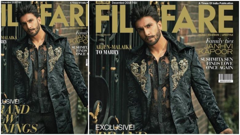 Ranveer Singh’s New Magazine Cover Is Quite Intriguing but We Wish If ...