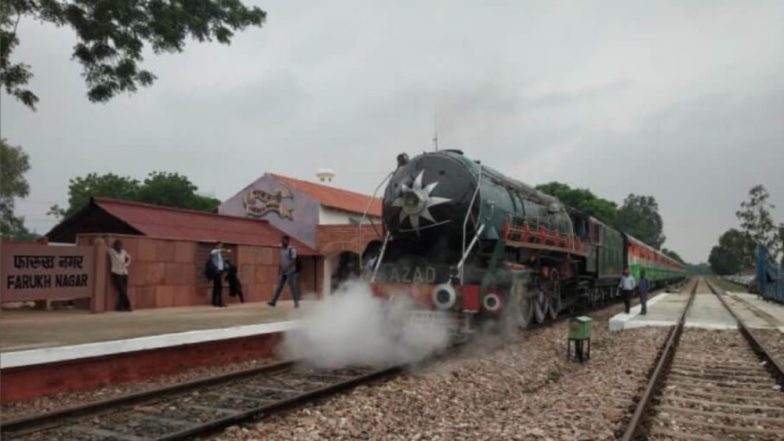 Indian Railways' Steam Express Train Journey Ticket Costs Only Rs 10!