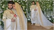 Deepika Padukone &ndash; Ranveer Singh Reception: These Inside Pictures and Videos of the Couple Mingling With Their Guests on Stage Are So Relatable