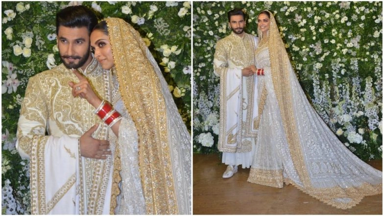 Deepika Padukone – Ranveer Singh Reception: These Inside Pictures and Videos of the Couple Mingling With Their Guests on Stage Are So Relatable
