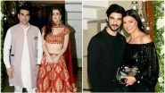 Arbaaz Khan &ndash; Georgia Adriani, Sushmita Sen-Rohman Shawl: Couples Who Graced Shilpa Shetty&rsquo;s Diwali Bash Last Night - View Pics