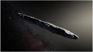 Is This an Alien Spacecraft? Mysterious Object Oumuamua May Be A Vehicle for Extraterrestrials, Says Scientists