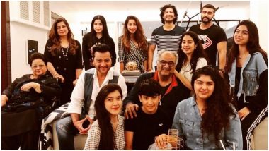 Boney Kapoor's Birthday Brings The Kapoor Family Together, As Arjun Reveals Who His Father's Favourite Kid is! View Pic