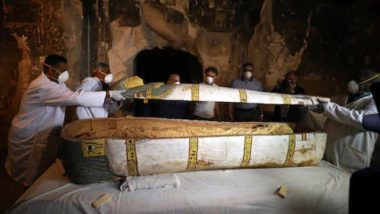Egypt Live Telecasts Unveiling of 3,000-Year-Old Mummy in Luxor's Ancient Tomb