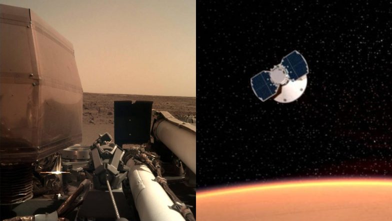 NASA's InSight Sends First Selfie After Landing on Mars (See Photo)