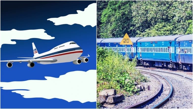 Indian Railways Take Potshots at IndiGo's Web Check-In Chargeable Policy, Urges People to Take the 'Good Old Indian Railways' Indian Railways Take Potshots at IndiGo's Web Check-In Chargeable Policy, Urges People to Take the 'Good Old Indian Railways'