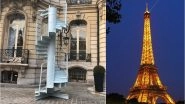 Eiffel Tower's Original Staircase Auctioned for Over Rs 1.36 Crore!