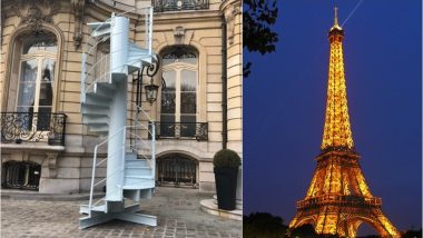 Eiffel Tower's Original Staircase Auctioned for Over Rs 1.36 Crore!