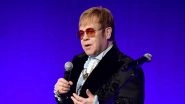 UK Government Apologises to Elton John After Data Leak