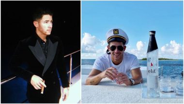 Nick Jonas Dressed Up as a Sailor and In a Classy Suit on His Bachelor Party Will Definitely Give Fiancee Priyanka Chopra The Blushes - View Pics