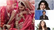 Deepika Padukone-Ranveer Singh Wedding Pictures Out! Hrithik Roshan, Alia Bhatt, Priyanka Chopra Wish The Couple Love and Happiness
