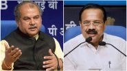 Narendra Singh Tomar Given Additional Charge of Ministry of Parliamentary Affairs After Ananth Kumar's Demise, Sadananda Gowda Gets Ministry of Chemicals & Fertilizers