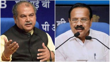 Narendra Singh Tomar Given Additional Charge of Ministry of Parliamentary Affairs After Ananth Kumar's Demise, Sadananda Gowda Gets Ministry of Chemicals & Fertilizers