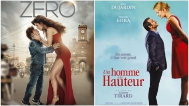Shah Rukh Khan and Katrina Kaif's Zero Poster Accused of Copying From a French Film!