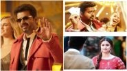 Sarkar Full Film Gets LEAKED Online! Thalapathy Vijay's Diwali Blockbuster Becomes a Victim of TamilRockers' Piracy Racket On Its Opening Day!