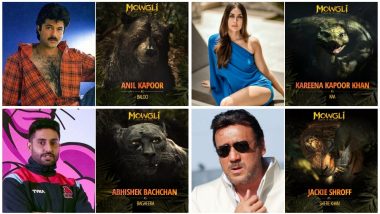 Mowgli: Did You Notice Anil Kapoor, Madhuri Dixit, Kareena Kapoor, Abhishek Bachchan and Jackie Shroff's 'Real-Life' Connections With Their Jungle Book Characters?