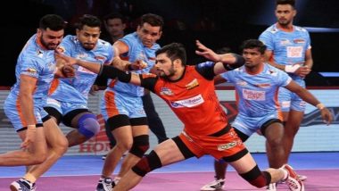 Bengaluru Bulls vs Bengal Warriors, PKL 2018-19, Match Live Streaming and Telecast Details: When and Where To Watch Pro Kabaddi League Season 6 Match Online on Hotstar and TV?