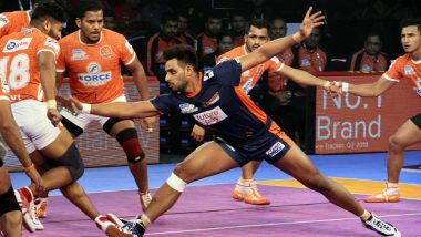 PKL 2018-19 Video Highlights: Bengal Warriors Registers Narrow 26-22 Win Over Puneri Paltan