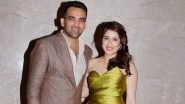 Zaheer Khan and Sagarika Ghatge Celebrate Their First Wedding Anniversary and the Actress Has the Most Adorable Wish for Her Hubby &ndash; View Pic