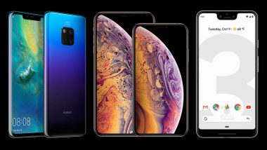 Huawei Mate 20 Pro VS Apple iPhone XS VS Google Pixel 3 XL: Price in India, Features, Specifications - Comparison