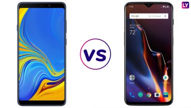 Samsung Galaxy A9 vs OnePlus 6T: Price in India, Specification, Features - Comparison