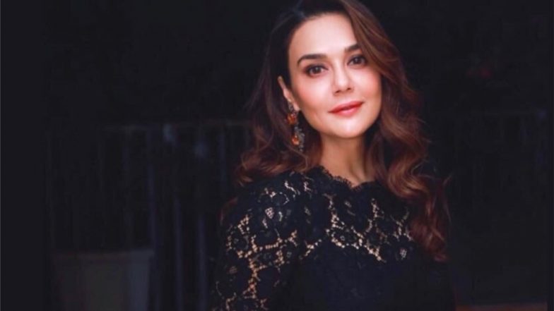 Preity Zinta Tweets for Team India's Win Against Australia Only To Invite Trolls For Her Glaring Error