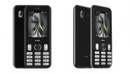 Lava Prime Z Feature Phone with 3D Front Glass Launched in India at Rs 1,900