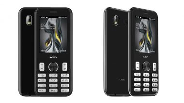 Lava Prime Z Feature Phone with 3D Front Glass Launched in India at Rs 1,900