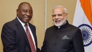 After Donald Trump&rsquo;s Snub, South African President Cyril Ramaphosa Likely to Be Be Chief Guest for Indian Republic Day 2019 Celebrations