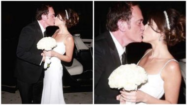 Quentin Tarantino Marries Longtime Girlfriend Daniella Pick